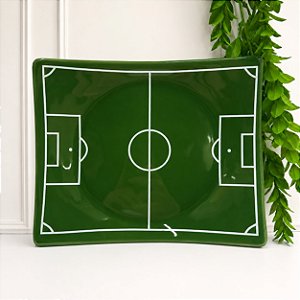 Prato raso campo de futebol