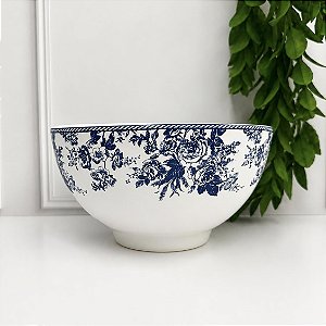 Bowl blue garden