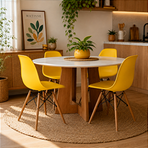 Cadeira EiFFEL Amarelo