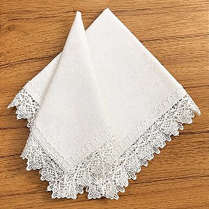 GUARDANAPO BRANCO 45x45