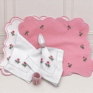 Kit mesa posta Mini Flor (Compre por número de lugares)