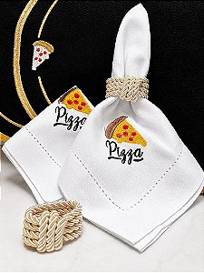 Kit mesa posta Pizza (compre por número de lugares)