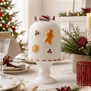 PORTA PANETONE GD GINGERBREAD
