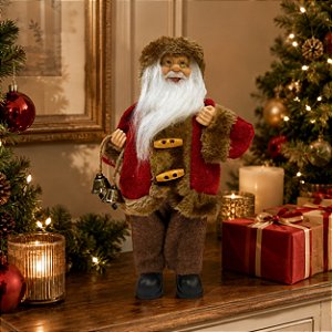PAPAI NOEL NATAL EM PÉ