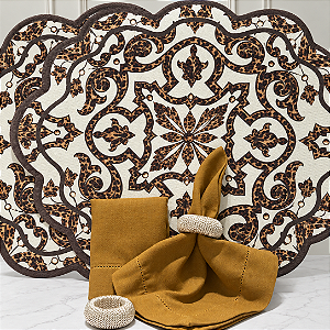 Kit mesa posta D&G - Animal Print