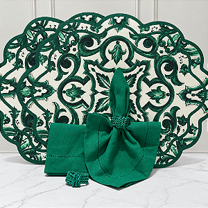 Kit mesa posta D&G Verde