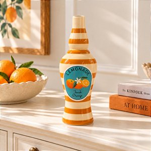 VASO LEMONADE CERÂMICA