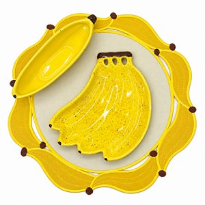 Kit banana (3 peças)