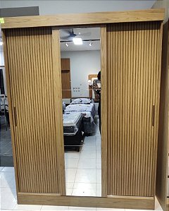 ROUPEIRO SIRIUS 3 PORTAS ESPELHO