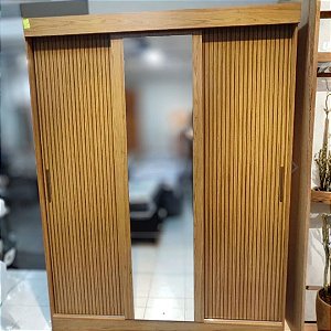 ROUPEIRO SIRIUS 3 PORTAS COM ESPELHO