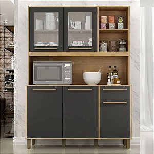 ARMARIO VALDEMOVEIS RUBI - CIN/GRA