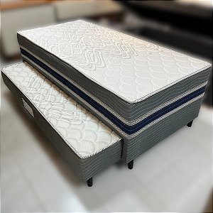 CAMA SOLTEIRÃO MELINDA COM AUXILIAR