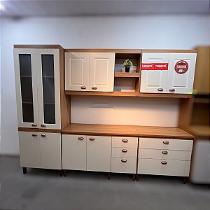 COZINHA MODULADA COMPLETA - NEW JESSICA