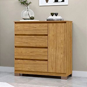 COMODA SAPATEIRA 4 GAVETAS VEGA MARROCOS