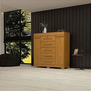 COMODA C/ CHAVE DIANA PRIME 05 GAV. C/SAP - CINAMOMO