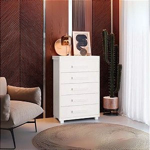 COMODA GAVETEIRO PARIS BCL/BCL