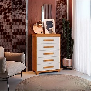 COMODA GAVETEIRO PARIS NAT/NAT