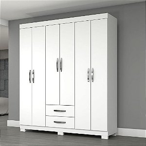 ROUPEIRO LIGHT PLUS 6 PTS COM PE - BRANCO