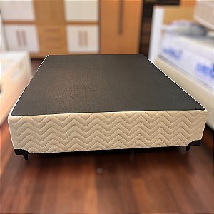 BASE SOMMIER CAMURCA BEGE CASAL