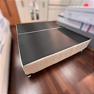 BIBASE QUEEN SOMMIER CAMURCA BEGE