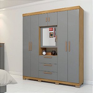 ROUPEIRO CATANIA LUXO V2 - FR/GR (cinza)