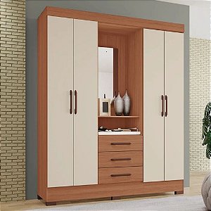 ROUPEIRO CAPELINHA ONIX OFF WHITE 100% MDF