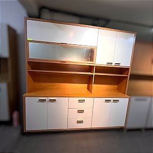 KIT COZINHA ESSENZA - CINAMO/OFF