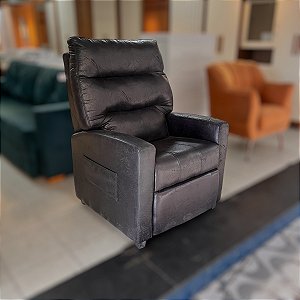 POLTRONA DO PAPAI DUBAI - CORANO PRETO