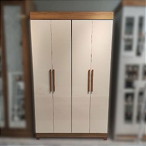 GUARDA ROUPA NEW RECIFE OFF WHITE NOGUEIRA