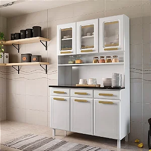 KIT TRIPLO CTAM 3GV 3P CV AGATA BRANCO