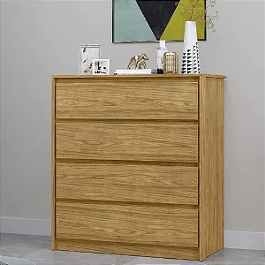 COMODA 4 GAVETAS CARLA MARROCOS