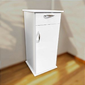 SUPORTE DE BEBEDOR BALCÃO SLIM - BRANCO / BRANCO