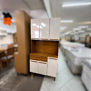 KIT SANTIAGO 90 MDP FREIJO / BAUNILHA / FREIJO