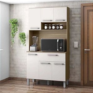 KIT SOFIA CARVALHO OAK/OFF WHITE