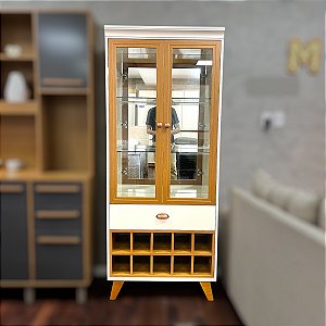 CRISTALEIRA OPERA - OFF WHITE/CINAMOMO