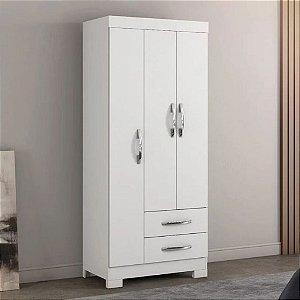 ROUPEIRO LIGHT PLUS 3 PTS COM PE - BRANCO