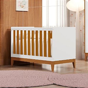 BERÇO FLIP BRANCO FOSCO / SAVANA