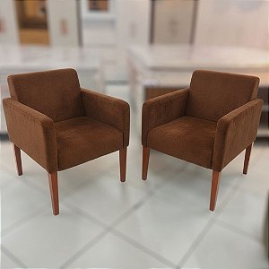 POLTRONA BERLIN - PENA TABACO