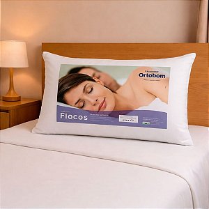 TRAVESSEIRO FLOCOS CONFORTO