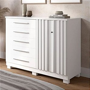 COMODA BELLA 05GAV C/SAP - BRANCO