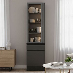 CRISTALEIRA ETNA GRAFITE