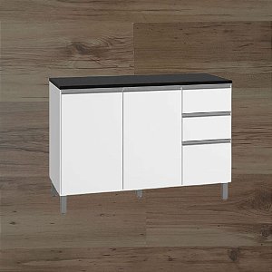 BLC P/CB 3P2G EVIDENCE BRANCO + 915 - TPO OPC 1,20 FECH 25MM LACCA ONIX