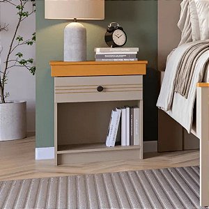 MESA DE CABECEIRA ENGLAND 1G - CORDA/FREIJO