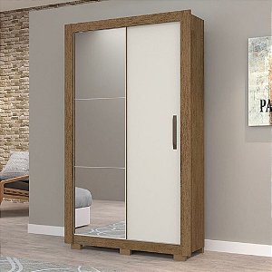 ROUPEIRO APOLLO 2 PTS - PE/ESPELHO CIN-CIN/OFF