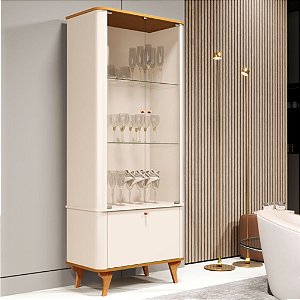 CRISTALEIRA ARUMA OFFWHITE/NATURE