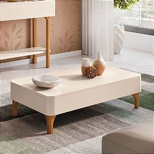 MESA DE CENTRO LIZ - OFF WHITE
