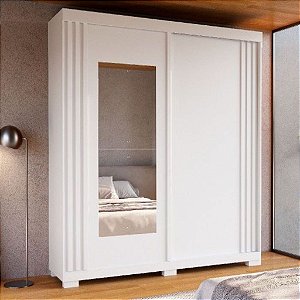 RP ATHENA 2 PTS COM ESPELHO - BRANCO