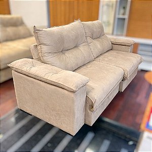 SOFA ORION VELUDO DELUXE BEGE