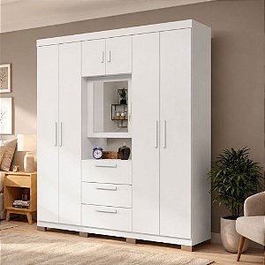 ROUPEIRO CATANIA LUXO V2 - BRANCO
