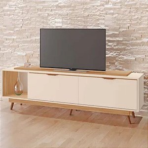 RACK POLIANA OFF WHITE FREIJO
